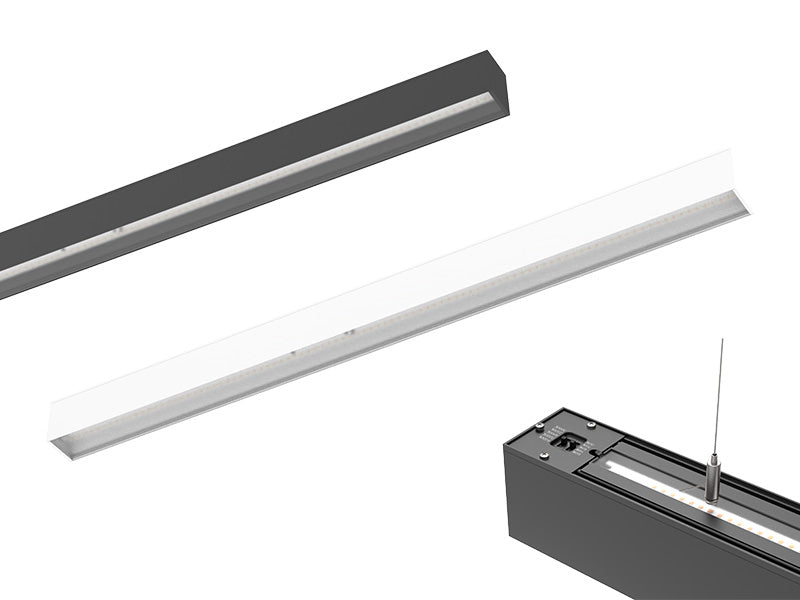 4' LED Architectural Linear Strip Light-5CCT - LITESGO