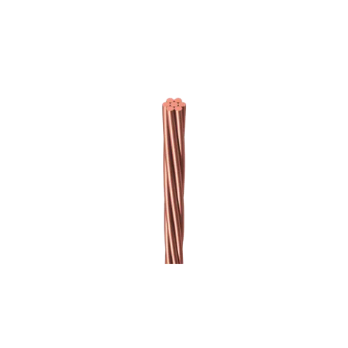 BARE COPPER 6AWG 7 STRANDED WIRE