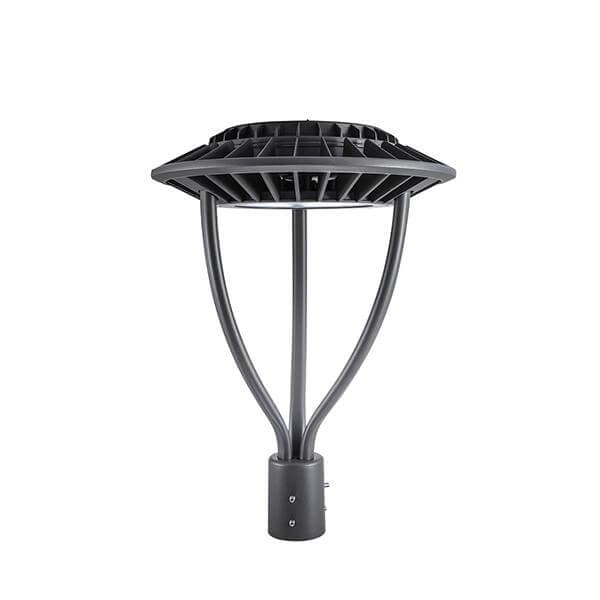 15'' LED Post Top Light 60W/80W/100W Switchable-3CCT, Photocell Included - LITESGO