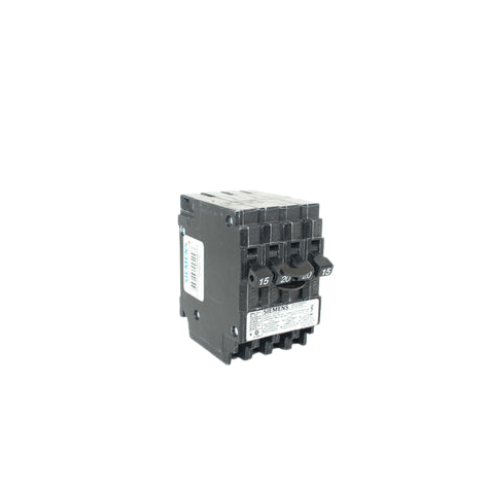 Q21520CTNC - Siemens - 15/20/20/15 amp Quad Circuit Breaker