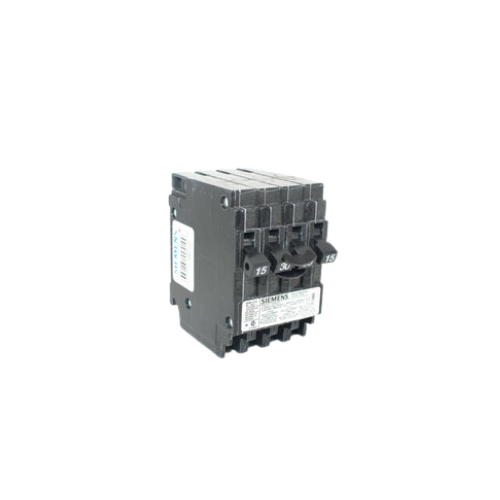 Q21530CTNC - Siemens - 15/30/30/15 amp Quad Circuit Breaker Plug-In - 30 Amp - Quad - 240 Volt