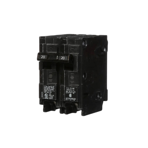 Q220 - Siemens - 20 Amp Circuit Breaker Plug-In - 20 Amp - 2 Pole - 240 Volt